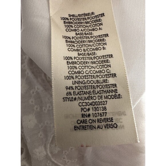 ALICE + OLIVIA Blakesley Jacquard Mini Dress Size 2 - Picture 6 of 9